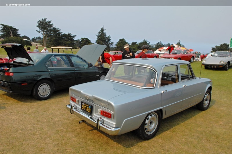 1966 Alfa Romeo Giulia